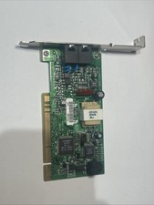 MODEL: F-1156IV/A2A   a 56K PCI internal dial-up fax/data modem card Untested