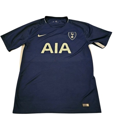 Nike Tottenham Spurs #10 Harry Kane 2017 Blue Jersey Youth 2XL Adult L