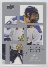 2024-25 Upper Deck PWHL UD Portraits Emma Maltais #UDP-11 1u6