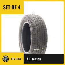 Set Of 4 Used 23560r18 Michelin Latitude Tour Hp 102v - 6.5-732 Set Of 4 Used 23560r18 Michelin Latitude Tour Hp 102v - 6.5-732