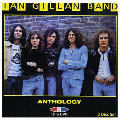 1 CD, 1 DVD Ian Gillan Anthology