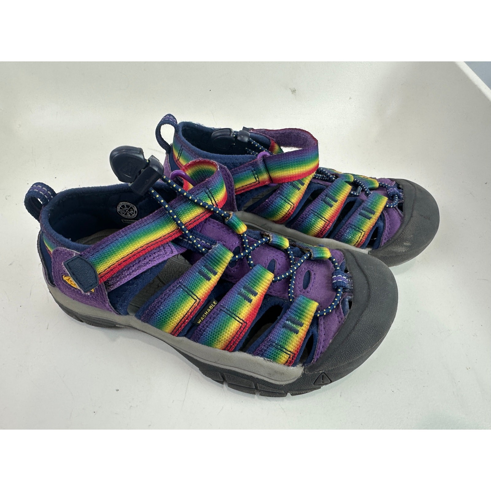 Sandali Keen Big Kids Newport H2 multi tillandsia viola EU 32 33 UK 13 1026275