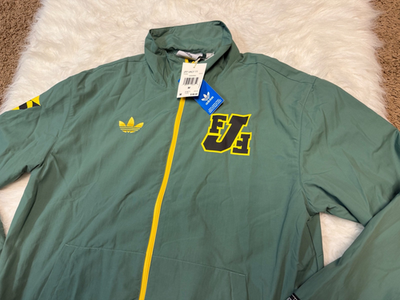 Adidas Originals Jamaica National Team Size Medium Varsity Track