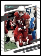 2021 Donruss Kenyan Drake 249 Las Vegas Raiders
