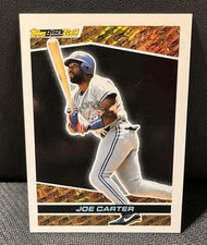 1993 Topps #26 Joe Carter Black Gold Card Toronto Blue Jays