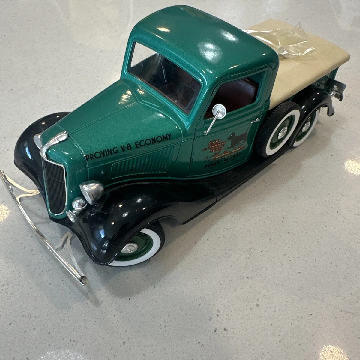 Ford 1936 Year of Manufacture Vintage Manufacture Diecast Cars