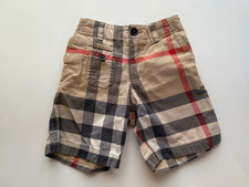 BURBERRY Children Boys Shorts Sz 4Y