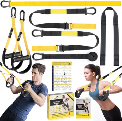 Schlingentrainer, Sling Trainer Für Ein Ganzkörpertraining, Schlingentrainer Für