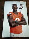 Notre Dame Irish MALACHI FIELDS Signed 4x6 Photo FOOTBALL AUTOGRAPH Auto