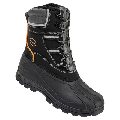 WICA® Winter Arbeitsschuhe gefüttert warme Winterschnürstiefel TALVIK Schnürstiefel