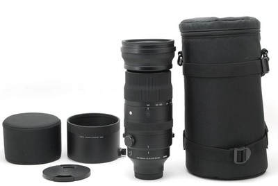 [UNUSED w/case] SIGMA 150-600mm F5-6.3 DG DN OS Sports For SONY E Mount JAPAN