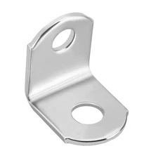 Corner Brace Angle Bracket Fastener L Shape 18 x18 x15mm,Stainless Steel, 20pcs