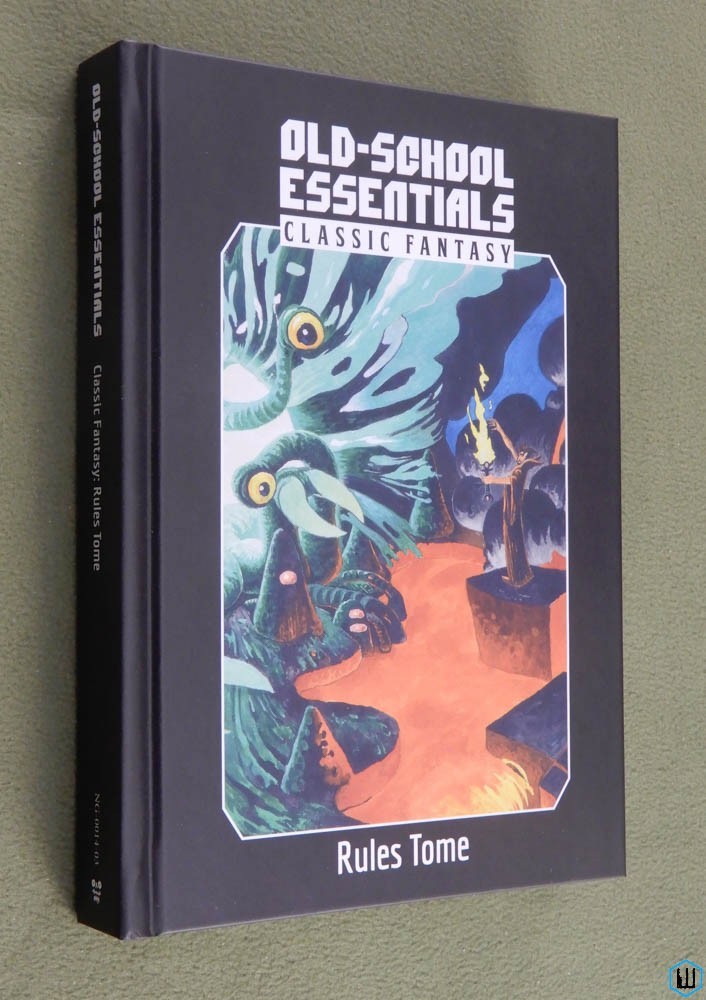 Classic Fantasy Rules Tome (Old School Essentials OSE RPG) Necrotic Gnome