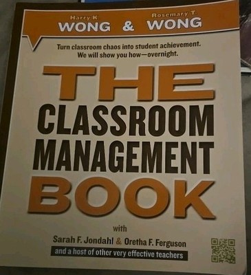 THE Classroom Management Book Paperback Harry K., Wong, Rosemary