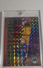 2022-23 Panini Mosaic - Jam Masters LeBron James #1 Green Mosaic Prizm