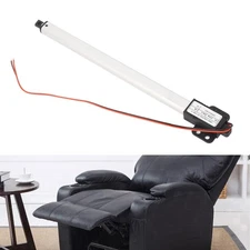 Electric Mini Linear Actuator 200mm Stroke 70N DC24V 8mm/s with Wing for Sofa