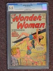 Vintage DC Comics Wonder Woman #137 1963 CGC 5.5