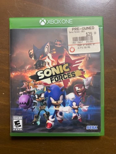 Sonic Forces - Microsoft Xbox One