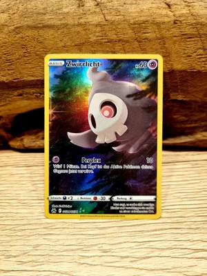 Pokemon Zwirrlicht Art Rare | Deutsch GG28/GG70 Zenit der Könige | Near Mint
