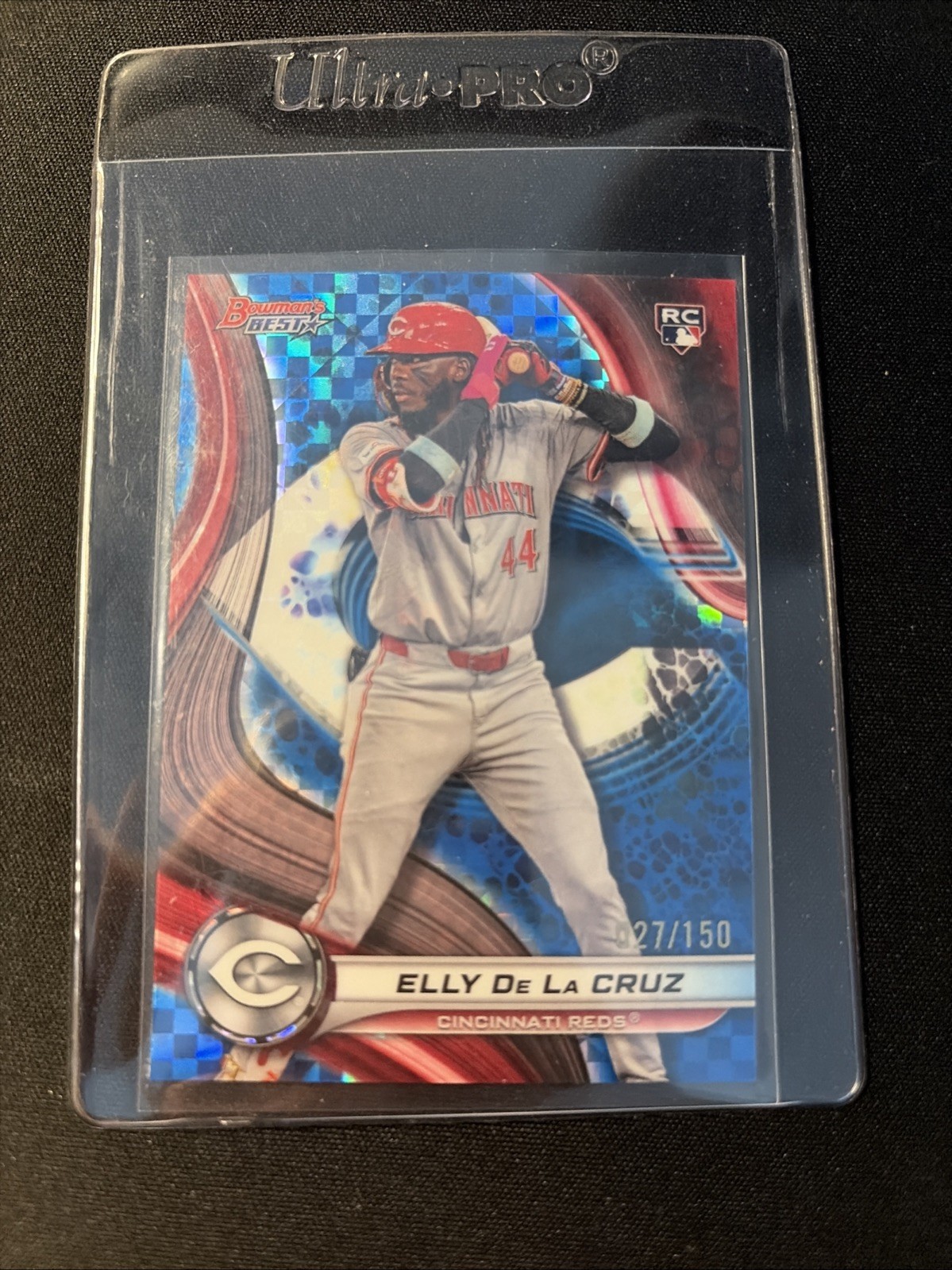 2024 Bowman's Best - Elly De La Cruz #20 Blue Refractor /150 (RC)