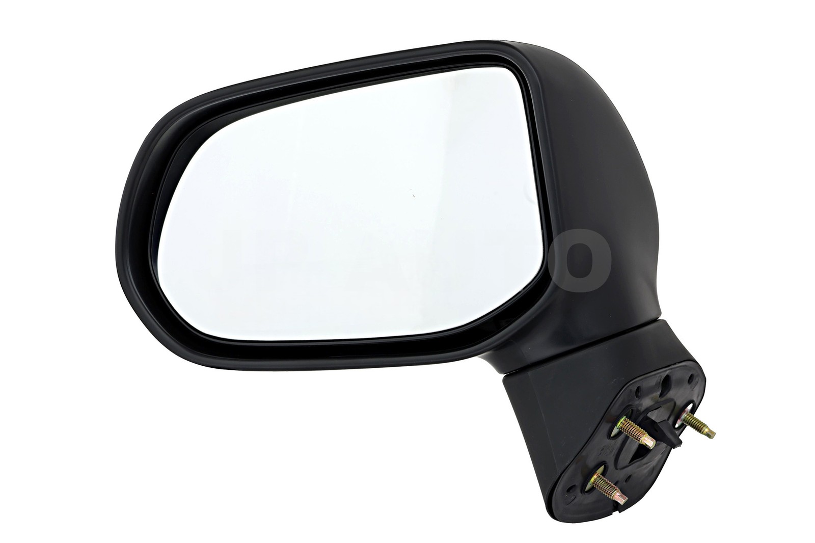 For 2006-2011 Honda Civic Manual Black Side Door View Mirror Left
