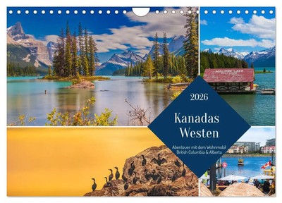 Kanadas Westen - Abenteuer mit dem Wohnmobil - British Columbia & Alberta...