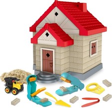 Moldable Play Sand Kit for Kids 3-8 Years  1.7 lbs Sensory Sand with 6 Tools...