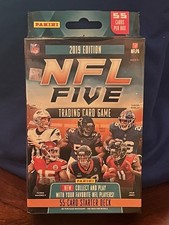 2019 Panini NFL Five Trading Card Game Football Cards 10