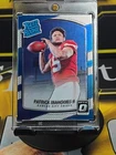 2017 Donruss Optic Rated Rookie Patrick Mahomes II #177 Rookie RC