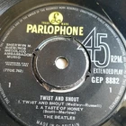 The Beatles – Twist and Shout EP – 1963 UK Mono GEP 8882  near mint Condition