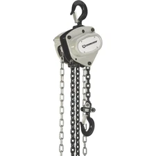 Strongway Manual Chain Hoist, 6600-Lb. Capacity, 20ft. Lift