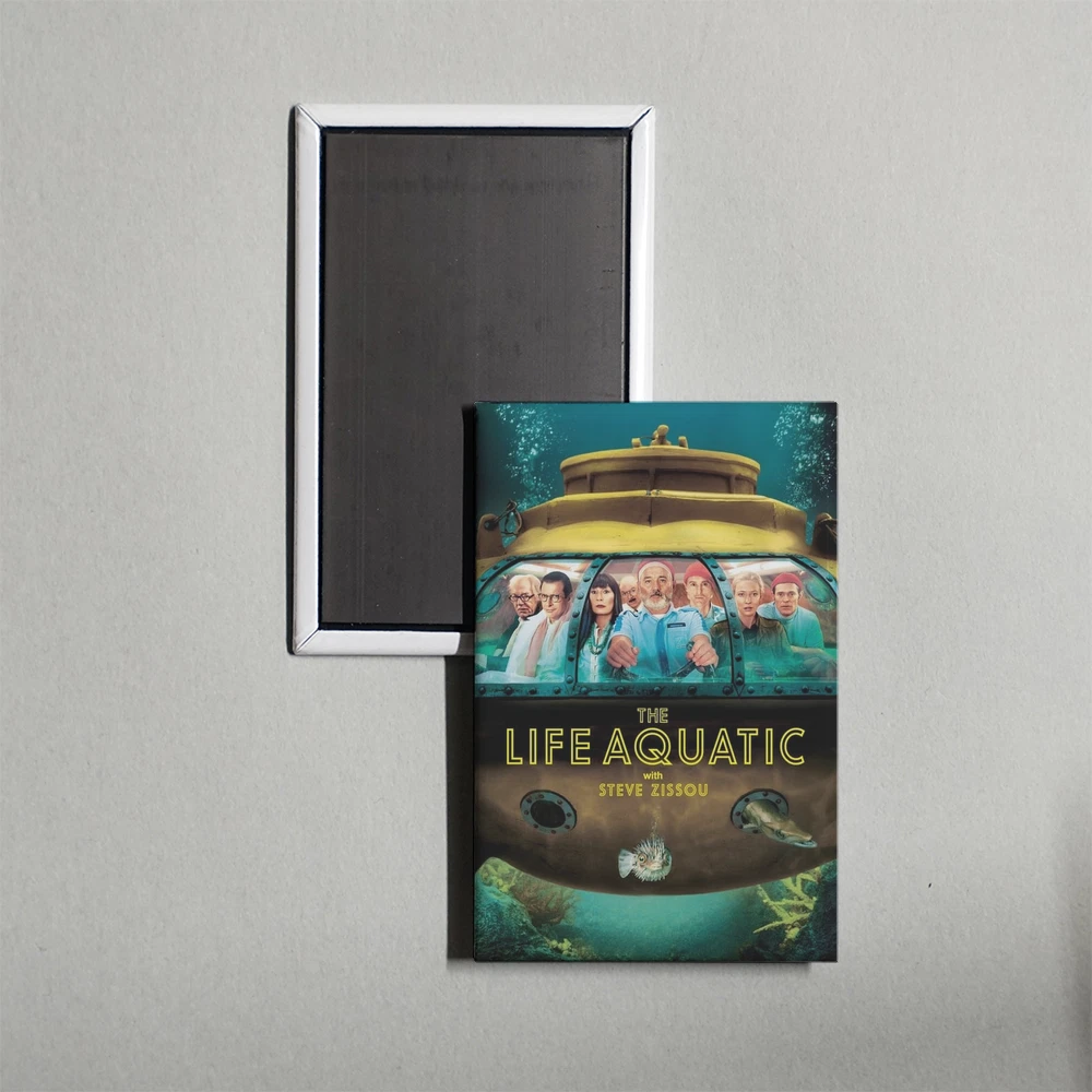 life aquatic poster products for sale | eBay