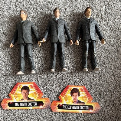 Dr Who The End Of Time Figuren. 10. & 11. Ärzte