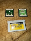 Nintendo DS Pokémon Mystery Dungeon Explorer Of The Sky And 2 More Read!