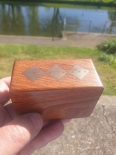 Treen Dice Box