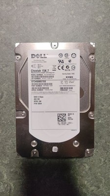Dell Cheetah 15K.7 ST3450857SS 450GB 3.5'' SAS 6Gb/s 15K DP/N 0R749 #9muc
