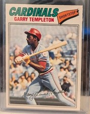 1977 O Pee Chee #84 Garry Templeton RC