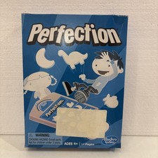 Perfection Game Popping Shapes and Pieces Game for Kids Ages 4 and Up New  