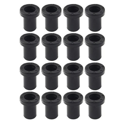 16pcs For Arctic Cat Suspension Bushing Kit 0403-283 Black Motorcycle