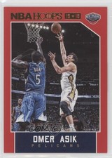 2015-16 Panini NBA Hoops Red /299 Omer Asik #156 0r97