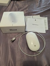 Apple Wired Mighty Mouse Optical USB Model A1...