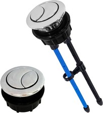 38mm/1.5in Toilet Push Button,Toilet Tank Button Dual 38mm/1.5in,