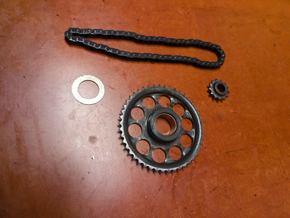 1985 - 1990 川崎 EN450 LTD 454 初学者链 — 第 2/4 张图片