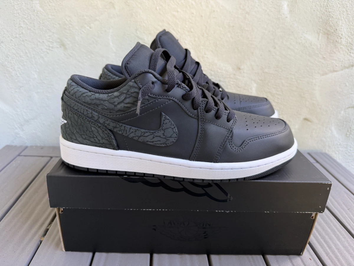 Jordan 1 SE Low Black Elephant for Sale - Authenticity Guaranteed