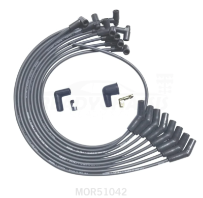 セット専用 Moroso Ultra Plug Wire Set BBC Over V/C Black 51042 | eBay