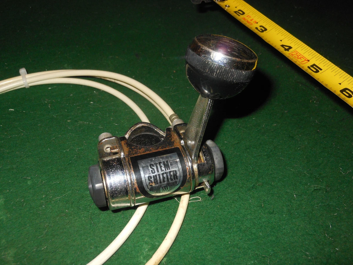 Shimano click shifter 2025