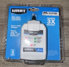 NEW Sealed! GENUINE HART Lithium-Ion 20V Fast Battery Charger HGCG011