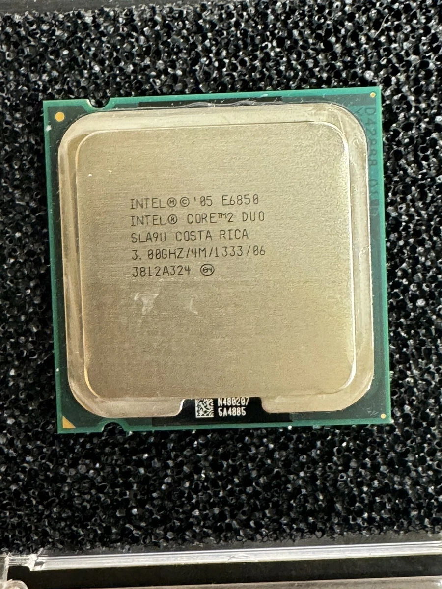 Intel Core 2 Duo E6850 Computer Processors (CPUs) for sale | eBay