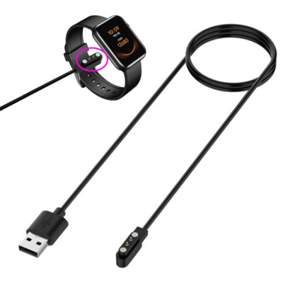 2Pin Magnetic Charger Dock USB Charging Cable For Mibro Watch Lite2/ Air/ C2/ T1