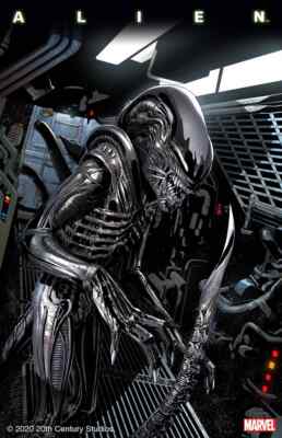 ALIEN 1 MARVEL COMICS DEBUT 1:25 SALVADOR LARROCA VARIANT NM | eBay